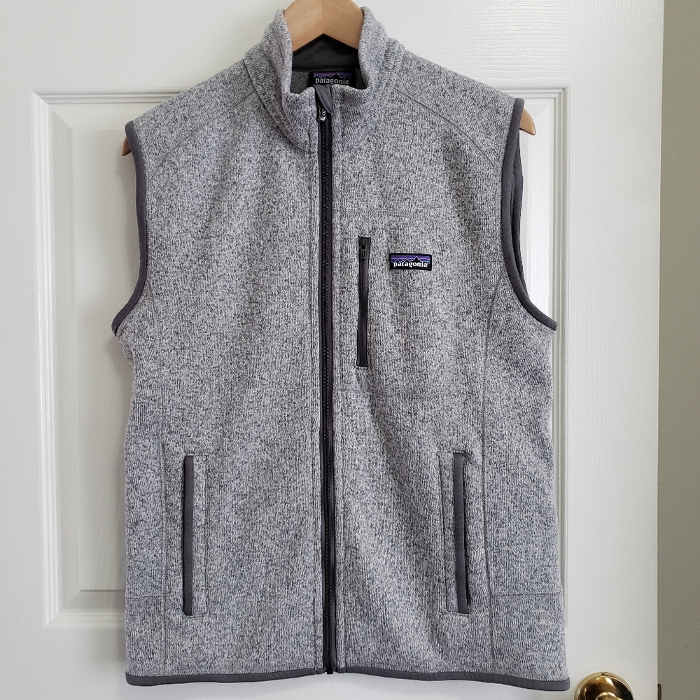 Patagonia Better Sweater Fleece Vest In Stonewash Men's Size Medium